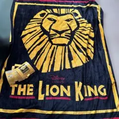 新品未使用　Disney The Lion King ブランケット　ノベルティー
