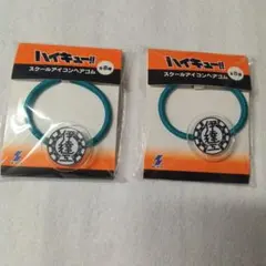 ハイキュー!!　伊達工ヘアゴム２個セット