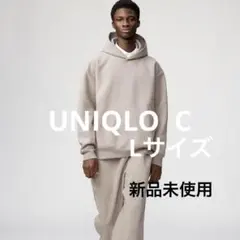 UNIQLO スウェットオーバーサイズプルパーカ　新品未使用