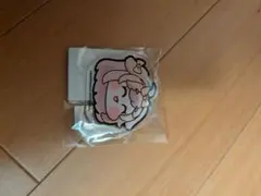 トリッカル・もちもちほっぺ大作戦　ひっぱりアクリルキーホルダー　バター トリッカル もちもちほっぺ大作戦 ひっぱりアクリルキーホルダー