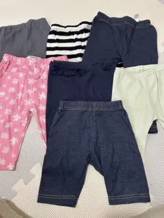 ベビー服 ボトムス 7点セット ８０センチ