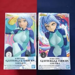 僕のヒーローアカデミア GLITTER&GLAMOURS 波動ねじれ セット　①