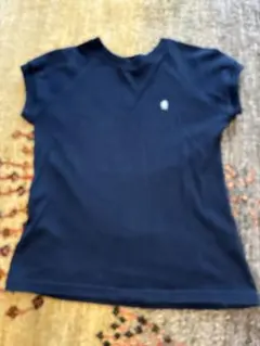 期間限定大特価！GIORDANO（ジョルダーノ）半袖Tシャツ ネイビーのサムネイル