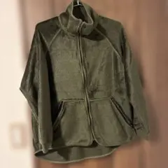 ミリタリー フリースジャケット