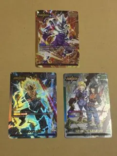 ドラゴンボールスーパーダイバーズ SDV11 GDR パラレル 5枚セット