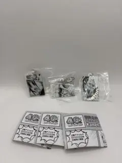 ドラゴンボール　かめはめ波　チャームコレクション　3種