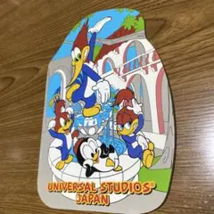 希少】【当時物】 映画スペースキャンプ 缶ペンケース ブリキ缶 下敷き