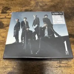 SixTONES 1ST 初回盤A：原石盤