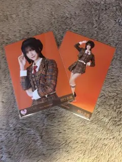 イコラブ　野口衣織　ラブソングに襲われる　生写真　セミコンプ