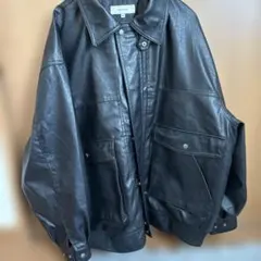 オーバーサイズヴィンテージライクブルゾン