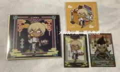 名探偵コナン　安室透　ミニ色紙　クリアフィルム　紙コースター　セット　大阪城本陣