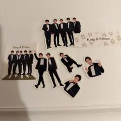 Number_i King & Prince 平野紫耀 ステッカー
