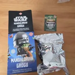 STAR WARS MANDALORIAN AND GROGU ボブルヘッド