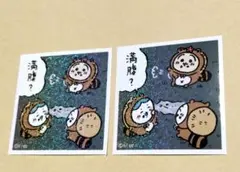 ちいかわ　シールコレクション3　ハチワレ　うさぎ　たぬき　No.113 2枚のサムネイル