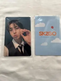 straykids コラボたまごっち特典トレカ ハン