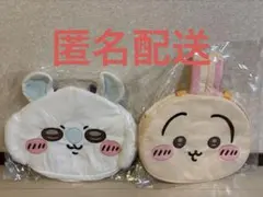 ちいかわ おかおBIGボストンバッグ　 うさぎ モモンガ