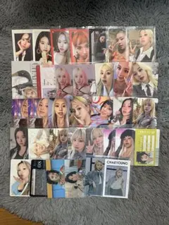 TWICE チェヨン トレカ セット