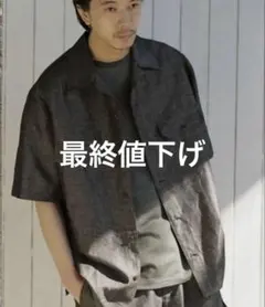 2025年最新】LINEN wool pinhead shirtの人気アイテム - メルカリ