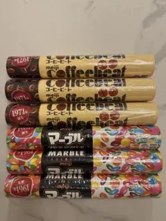 meiji　マーブルチョコ　　コーヒービート　ジャンボ　６個セット