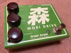 Greer Amps MORI DRIVE オーバードライブ