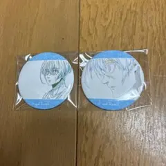 ブルーロック展　トレーディング　推しキャラ　缶バッジ　氷織羊　原画絵柄