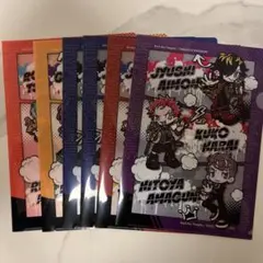 ヒプノシスマイク クリアファイル 6枚セット