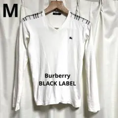 Burberry BLACKLABEL バーバリーブラックレーベル　ロンT M