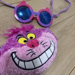 チェシャ猫 サングラスとポーチセット