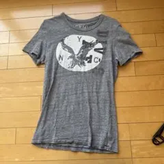 AMERICAN EAGLE OUTFITTERS グレー Tシャツ S/P