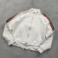 モンクレール マグリア　カーディガン　ジップアップトレーナー　ホワイト　M