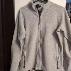 HAGLÖFS レディースフリースジャケット S グレー