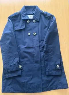 Eddie Bauer トレンチコート ネイビー