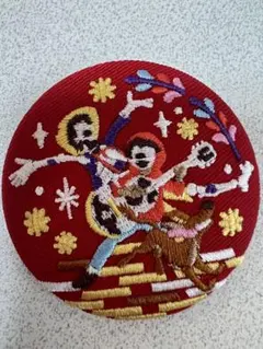 バンダイディズニー刺繍缶バッチ第二弾