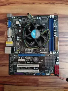 AsRock H55M-lE intel corei3 540付きのサムネイル