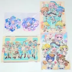 初音ミク 雪ミク SNOW MIKU クリアファイル まとめ売り