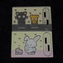 サンリオ いつもいっしょの2ピースアクスタ ウィッシュミーメル チョコキャット