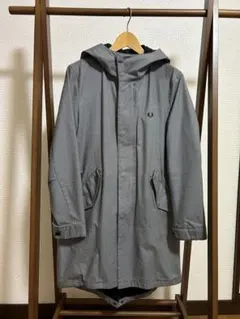 フレッドペリー　モッズコート　千鳥格子柄