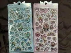 ボンボンドロップシール 2点セット マジカルシリーズ ピンク ブルー