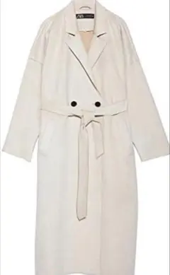 ZARA トレンチコートのサムネイル