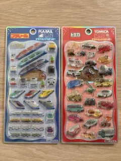 プチドロップシール プチドロ プラレール トミカ