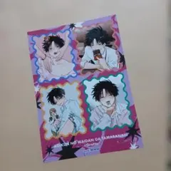 アオイ君の猥談が、たまらない　アニメイト　書籍　グラッテ　連動特典　ブロマイド