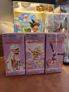 サカズキ　ボニー　ニカ　ルフィ　ワーコレ　ワンピース　 エッグヘッド6