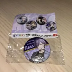 にじさんじ 榊ネス くら寿司 オリジナル缶バッジ