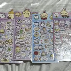 ちいかわシール うさぎ 4枚セット