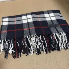 UNTITLEDチェック柄ストール