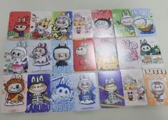 ラブブ21トレカセット＋おまけラブブシールセット付き