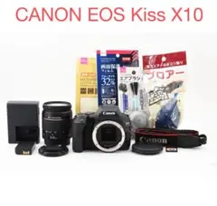 canon kiss x 10i レンズセット/Canon EF100-300 canon kiss x 10i レンズセット/Canon EF100-300 - メルカリ