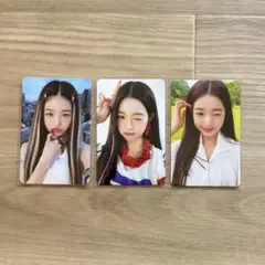 IVE ウォニョン 封入トレカ