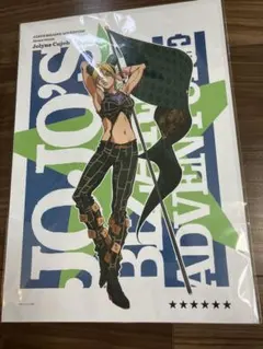 ジョジョの奇妙な冒険 Jolyne Cujoh ポスター A3