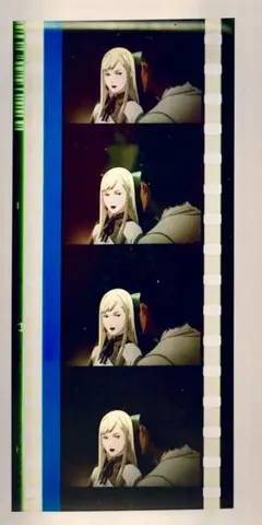 〓機動戦士ガンダム 閃光のハサウェイ 者特典フィルム（ギギ・アンダルシア）⑧